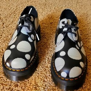 Platform Brand New never used Doc Martens Dr. Martens leather mens shoes size 14